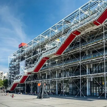Duplex Au Coeur Du Marais, 4th Arrondissement *