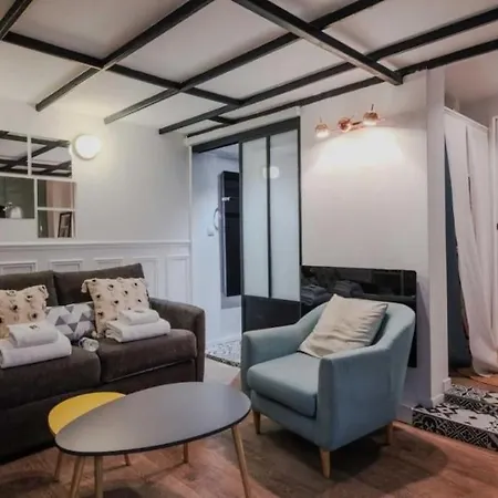 Duplex Au Coeur Du Marais, 4th Arrondissement