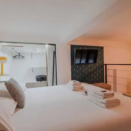 Duplex Au Coeur Du Marais, 4th Arrondissement 巴黎