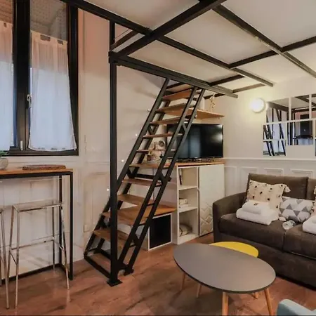 公寓 Duplex Au Coeur Du Marais, 4th Arrondissement *