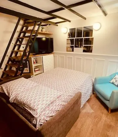 公寓 Duplex Au Coeur Du Marais, 4th Arrondissement *