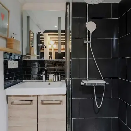 公寓 Duplex Au Coeur Du Marais, 4th Arrondissement
